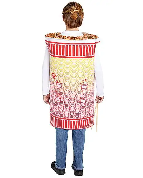 Spirit Halloween Kids Noodle Cup Costume 4 Spirit Halloween Kids Noodle Cup Costume - Image 2