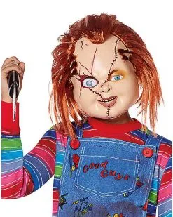 Spirit Halloween Kids Chucky Costume - The Signature Collection -Costume Themes Shop 01568229 c
