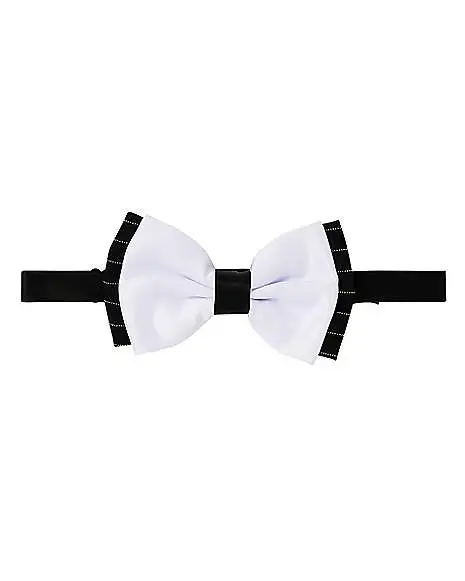 Spirit Halloween '20s Gangster Bow Tie 3 Spirit Halloween '20s Gangster Bow Tie