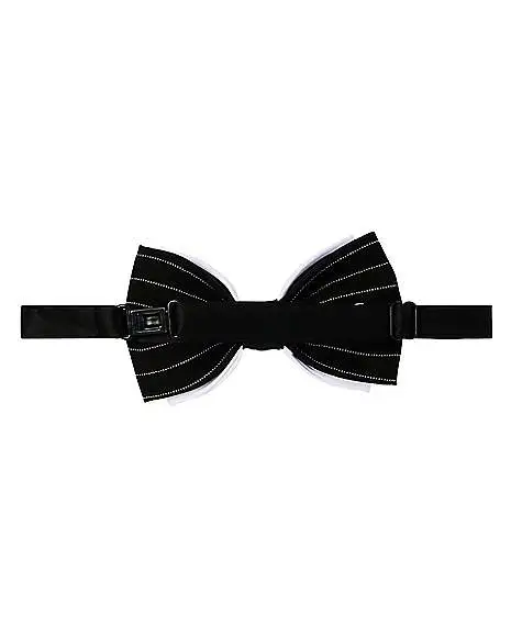 Spirit Halloween '20s Gangster Bow Tie 4 Spirit Halloween '20s Gangster Bow Tie - Image 2