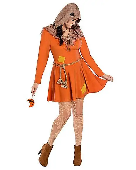 Spirit Halloween Adult Sam Costume - Trick ‘r Treat 5 Spirit Halloween Adult Sam Costume - Trick ‘r Treat - Image 3