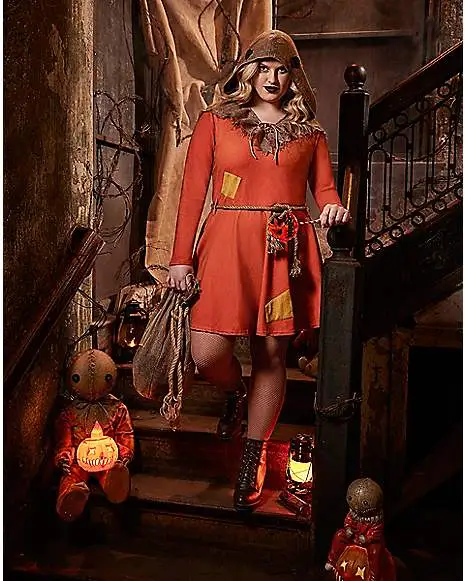Spirit Halloween Adult Sam Costume - Trick ‘r Treat 7 Spirit Halloween Adult Sam Costume - Trick ‘r Treat - Image 5
