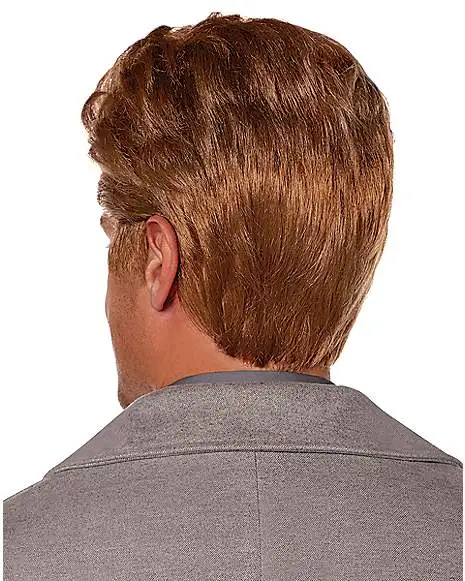 Spirit Halloween Brown Suave Wig 4 Spirit Halloween Brown Suave Wig - Image 2