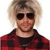 Spirit Halloween Grunge Rock Wig
