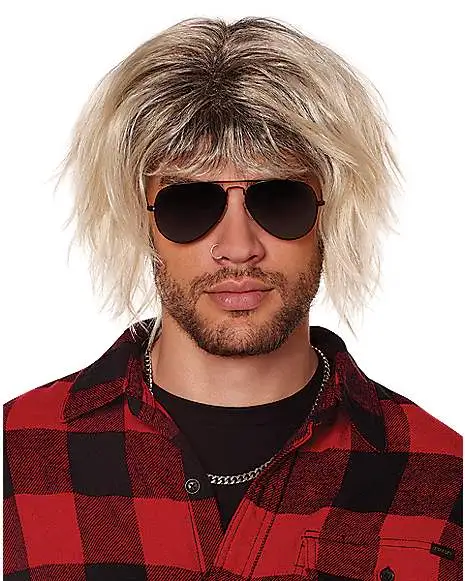 Spirit Halloween Grunge Rock Wig 3 Spirit Halloween Grunge Rock Wig