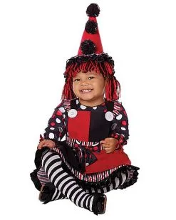 Spirit Halloween Baby Lil' Clown Costume