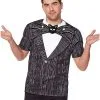 Spirit Halloween Jack Skellington T Shirt - The Nightmare Before Christmas 2 Spirit Halloween Jack Skellington T Shirt - The Nightmare Before Christmas -Costume Themes Shop 01569219 a