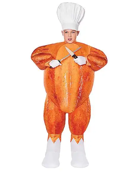 Spirit Halloween Kids Turkey Inflatable Costume 3 Spirit Halloween Kids Turkey Inflatable Costume