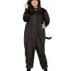 Spirit Halloween Adult Plus Size Binx Union Suit Costume - Hocus Pocus 2 Spirit Halloween Adult Plus Size Binx Union Suit Costume - Hocus Pocus -Costume Themes Shop 01569706 a