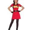 Spirit Halloween Kids Firefighter Dress Costume -Costume Themes Shop 01569904 a