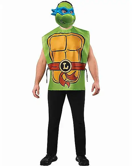 Spirit Halloween Adult Leonardo Teenage Mutant Ninja Turtles Costume Kit - Ben Cooper 5 Spirit Halloween Adult Leonardo Teenage Mutant Ninja Turtles Costume Kit - Ben Cooper - Image 3