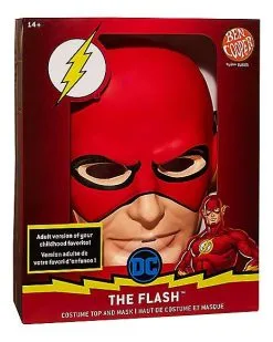Spirit Halloween Adult The Flash Costume Kit - Ben Cooper