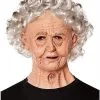 Spirit Halloween Grandma Full Mask 1 Spirit Halloween Grandma Full Mask -Costume Themes Shop 01570795 a