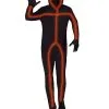 Spirit Halloween Adult Light-Up EL Wire Orange Stick Figure Costume 2 Spirit Halloween Adult Light-Up EL Wire Orange Stick Figure Costume -Costume Themes Shop 01571074 a