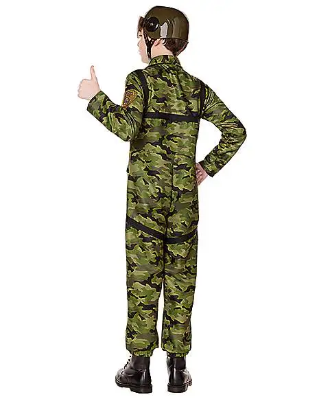Spirit Halloween Kids Airborne Pilot Costume 4 Spirit Halloween Kids Airborne Pilot Costume - Image 2