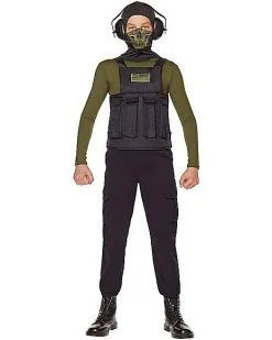 Spirit Halloween Kids Army Costume Kit