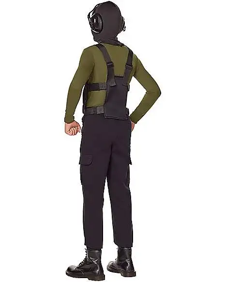 Spirit Halloween Kids Army Costume Kit 4 Spirit Halloween Kids Army Costume Kit - Image 2