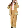 Spirit Halloween Kids Firefighter Costume