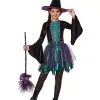 Spirit Halloween Kids Enchantress Witch Costume 1 Spirit Halloween Kids Enchantress Witch Costume -Costume Themes Shop 01572734 a