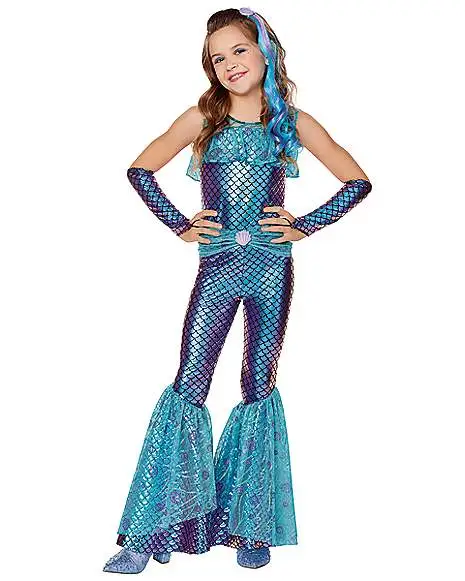 Spirit Halloween Kids Mystical Mermaid Costume 3 Spirit Halloween Kids Mystical Mermaid Costume