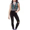 Spirit Halloween Adult Monster High Alumni Sweater Vest -Costume Themes Shop 01573435 a