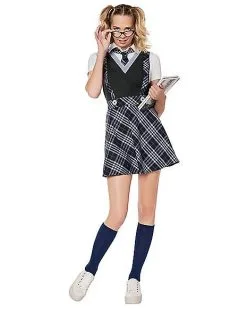 Spirit Halloween Adult Prep School Princess Costume