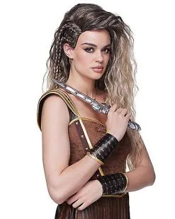 Spirit Halloween Fierce Warrior Wig