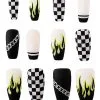 Spirit Halloween Punk Rock Press On Nails 1 Spirit Halloween Punk Rock Press On Nails -Costume Themes Shop 01575158 a