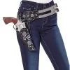 Spirit Halloween Western Floral Holster 1 Spirit Halloween Western Floral Holster -Costume Themes Shop 01575174 a