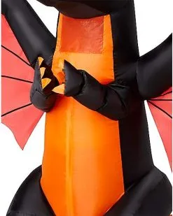 Spirit Halloween Adult Dragon Inflatable Costume 7 Spirit Halloween Adult Dragon Inflatable Costume -Costume Themes Shop 01575190 c
