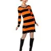 Spirit Halloween Adult Pumpkin Sweater Dress -Costume Themes Shop 01575307 a