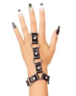Spirit Halloween Punk Rock Hand Chain