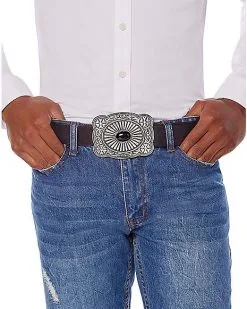 Spirit Halloween Western Belt Buckle