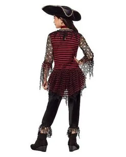 Spirit Halloween Kids Dark Pirate Costume 5 Spirit Halloween Kids Dark Pirate Costume -Costume Themes Shop 01575968 b
