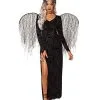 Spirit Halloween Adult Dark Angel Costume -Costume Themes Shop 01576479 a