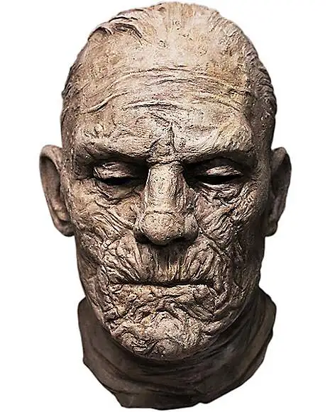 Spirit Halloween The Mummy Full Mask - Universal Classic Monsters 3 Spirit Halloween The Mummy Full Mask - Universal Classic Monsters