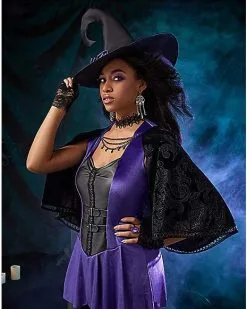 Spirit Halloween Adult Wicked Spell Caster Witch Costume 7 Spirit Halloween Adult Wicked Spell Caster Witch Costume -Costume Themes Shop 01576958 c