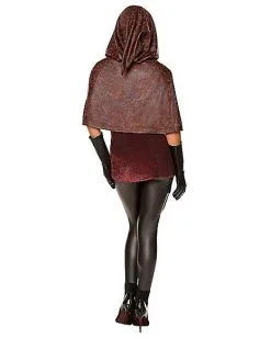 Spirit Halloween Adult Hooded Plague Doctor Costume -Costume Themes Shop 01577030 b