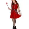 Spirit Halloween Kids Dark Devil Dress Costume 1 Spirit Halloween Kids Dark Devil Dress Costume -Costume Themes Shop 01577220 a
