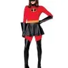 Spirit Halloween Adult Mrs. Incredible Catsuit Costume - The Incredibles 2 Spirit Halloween Adult Mrs. Incredible Catsuit Costume - The Incredibles -Costume Themes Shop 01577329 a