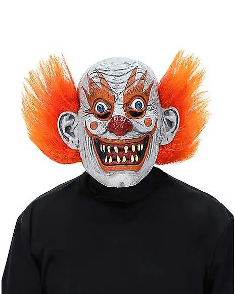 Spirit Halloween Sparky The Clown Full Mask 3 Spirit Halloween Sparky The Clown Full Mask
