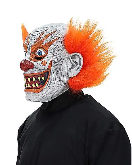 Spirit Halloween Sparky The Clown Full Mask 4 Spirit Halloween Sparky The Clown Full Mask - Image 2