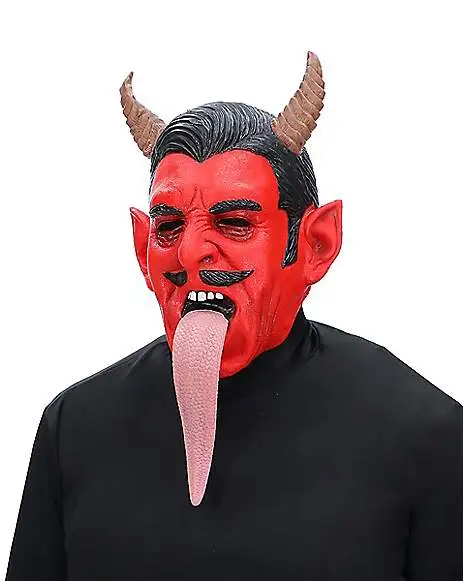 Spirit Halloween Light-Up Devil Full Mask 4 Spirit Halloween Light-Up Devil Full Mask - Image 2