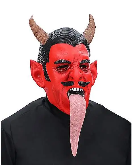 Spirit Halloween Light-Up Devil Full Mask 5 Spirit Halloween Light-Up Devil Full Mask - Image 3