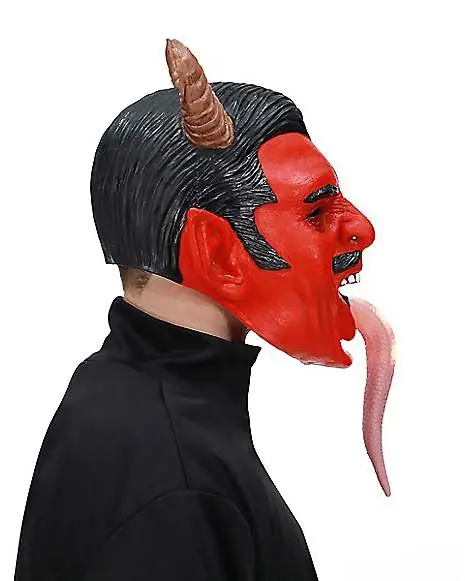 Spirit Halloween Light-Up Devil Full Mask 6 Spirit Halloween Light-Up Devil Full Mask - Image 4