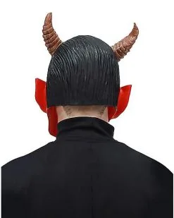 Spirit Halloween Light-Up Devil Full Mask 11 Spirit Halloween Light-Up Devil Full Mask -Costume Themes Shop 01577683 e
