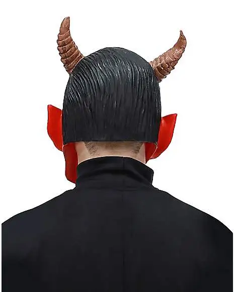 Spirit Halloween Light-Up Devil Full Mask 7 Spirit Halloween Light-Up Devil Full Mask - Image 5