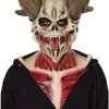 Spirit Halloween Devil Skull Full Mask -Costume Themes Shop 01577741 a