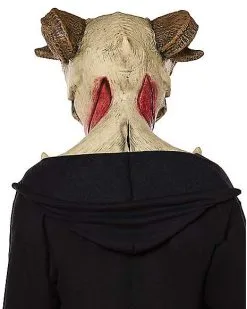 Spirit Halloween Devil Skull Full Mask 9 Spirit Halloween Devil Skull Full Mask -Costume Themes Shop 01577741 d
