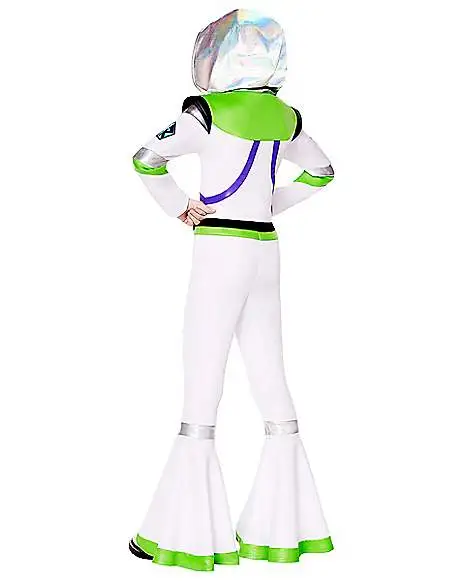 Spirit Halloween Kids Buzz Lightyear Jumpsuit Costume - Toy Story 4 Spirit Halloween Kids Buzz Lightyear Jumpsuit Costume - Toy Story - Image 2